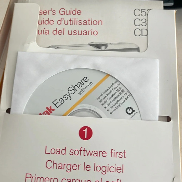 Kodak EasyShare Digital Photo Thermal Printer Dock Series 3 w/ Camera bag - Picture 11 of 16